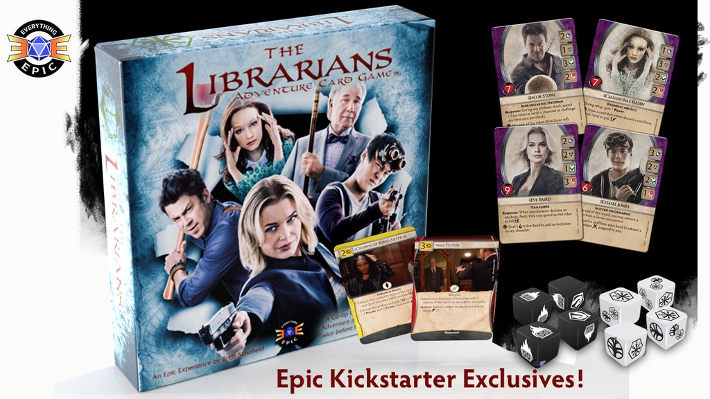 The Librarians: Adventure Card Game