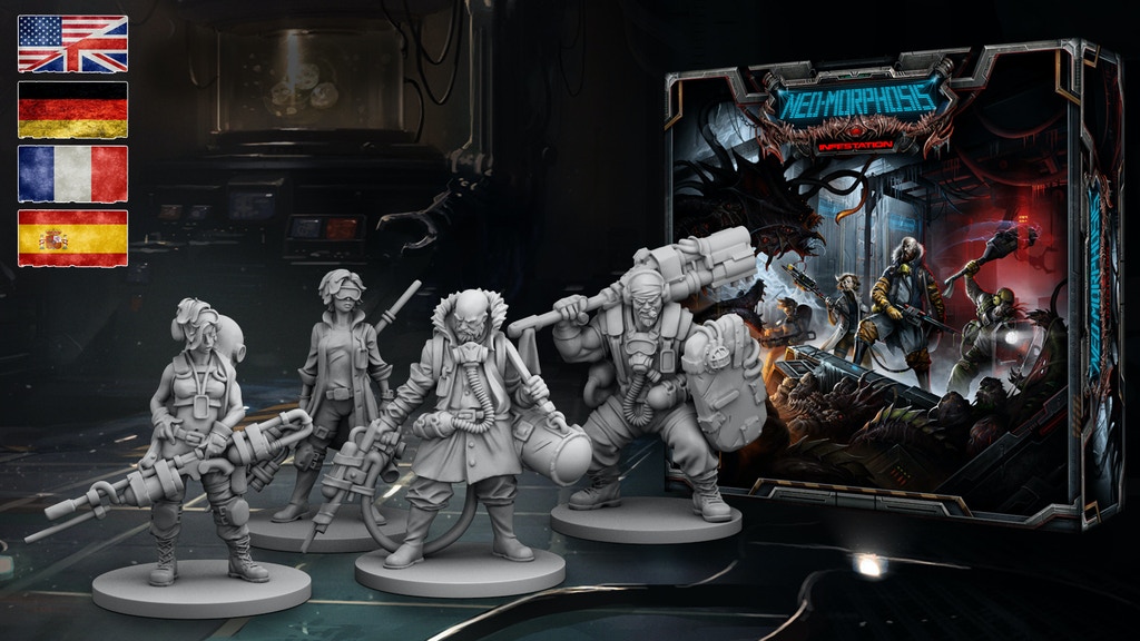 Neo-Morphosis: Infestation