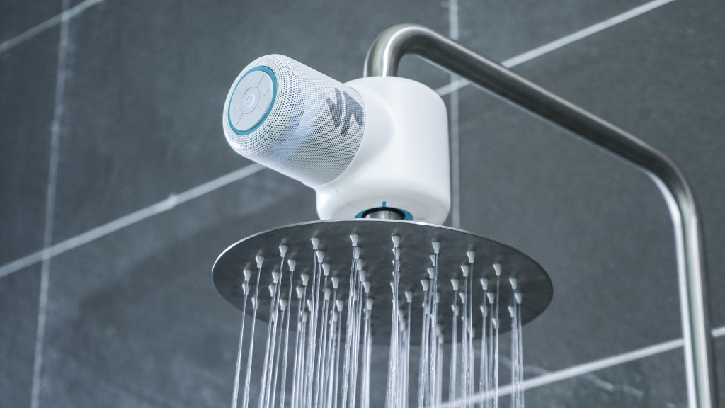 Shower Power: The Hydropower Shower