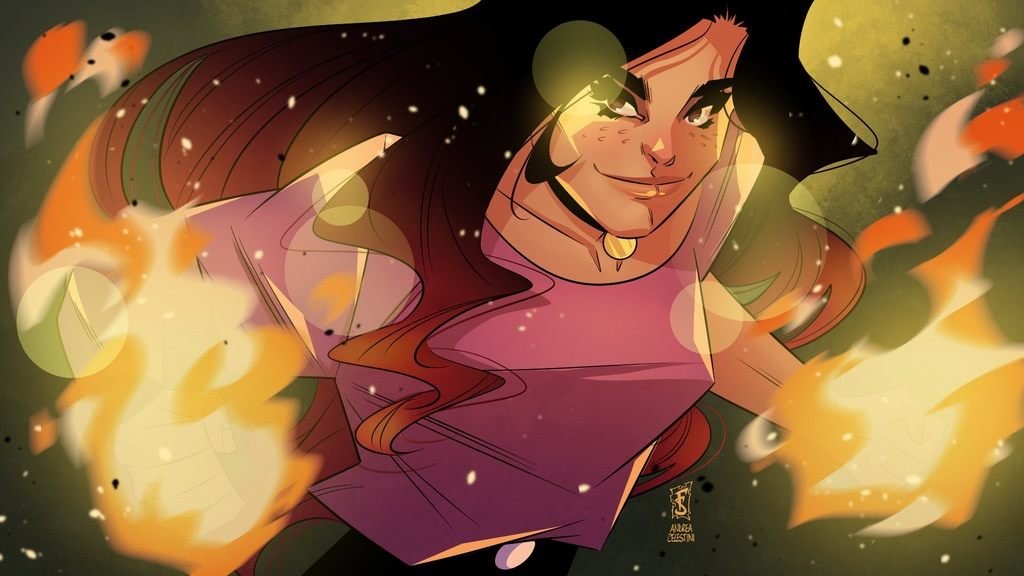 The Last Ember: Hunted #1 - Urban Fantasy Mystery Comic