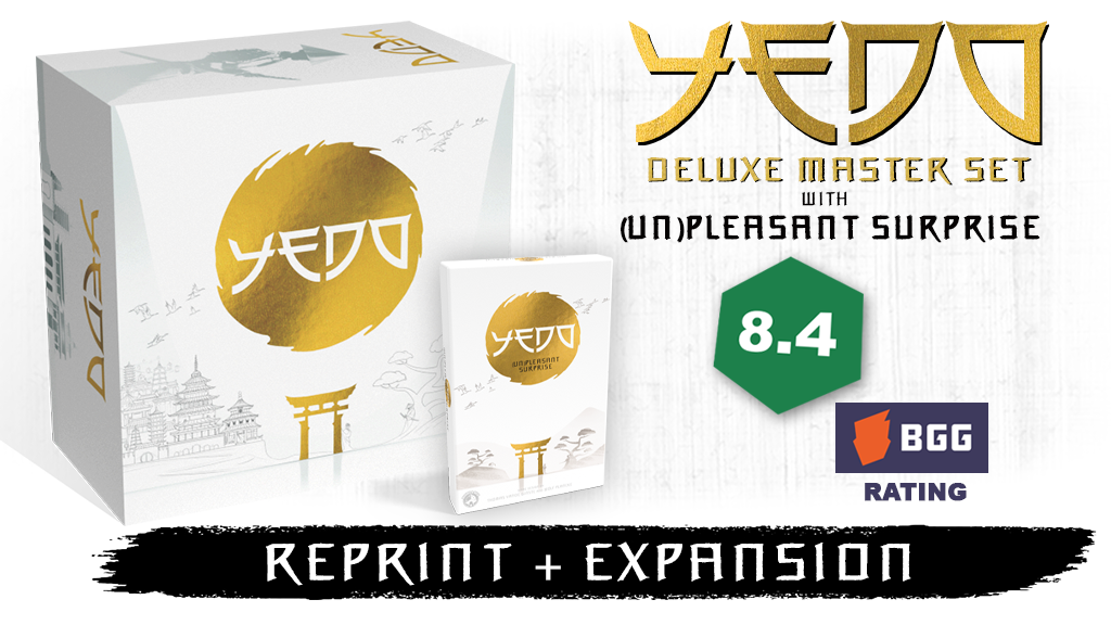 Yedo Deluxe Master Set - Reprint