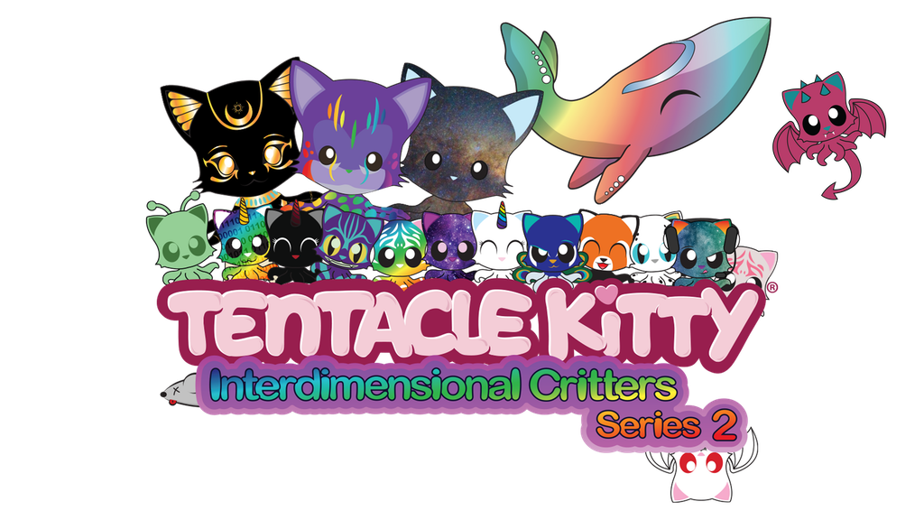 Tentacle Kitty: Interdimensional Critters Series 2