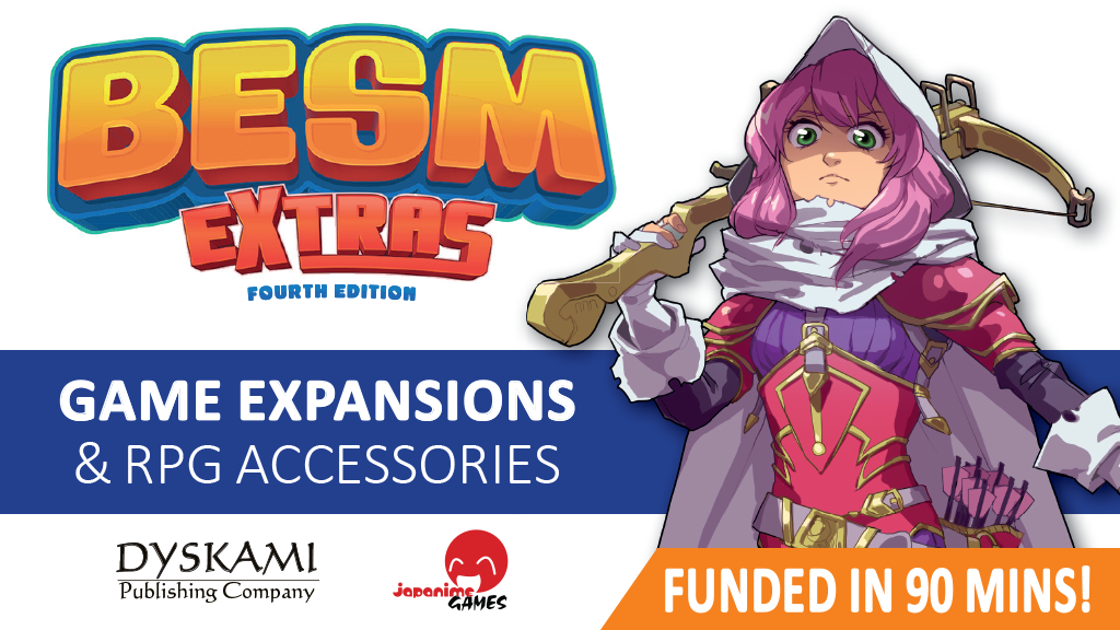 BESM Extras – Fourth Edition RPG Expansions