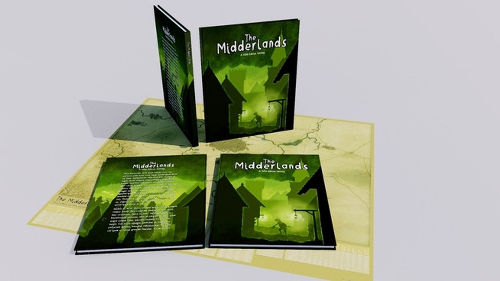 Midderlands Setting and Bestiary for Fifth Edition