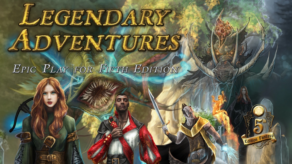 Legendary Adventures: Epic D&D 5E