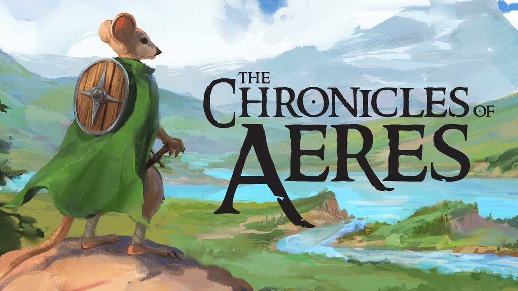 The Chronicles of Aeres: A classical fantasy setting for 5E