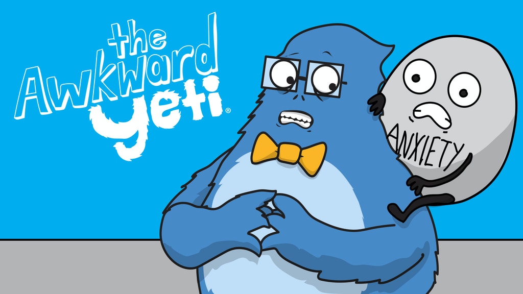 Lars the Awkward Yeti Volume 1