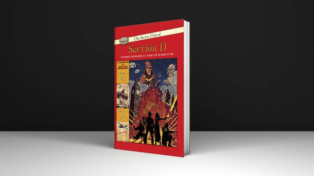 The Secret Files of Section D