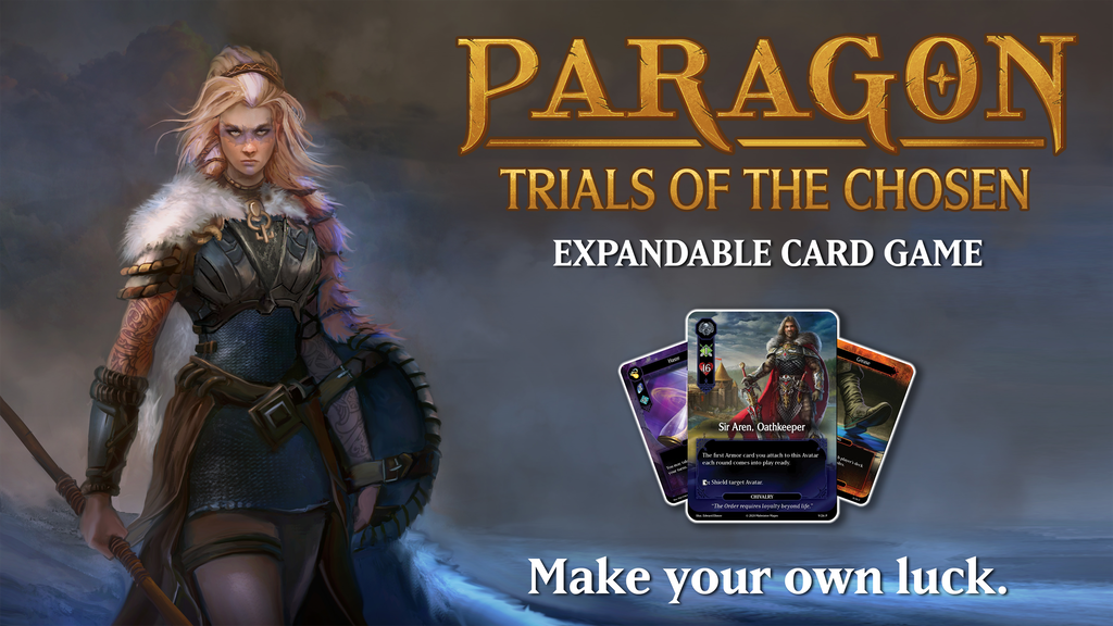 Paragon: Trials of the Chosen