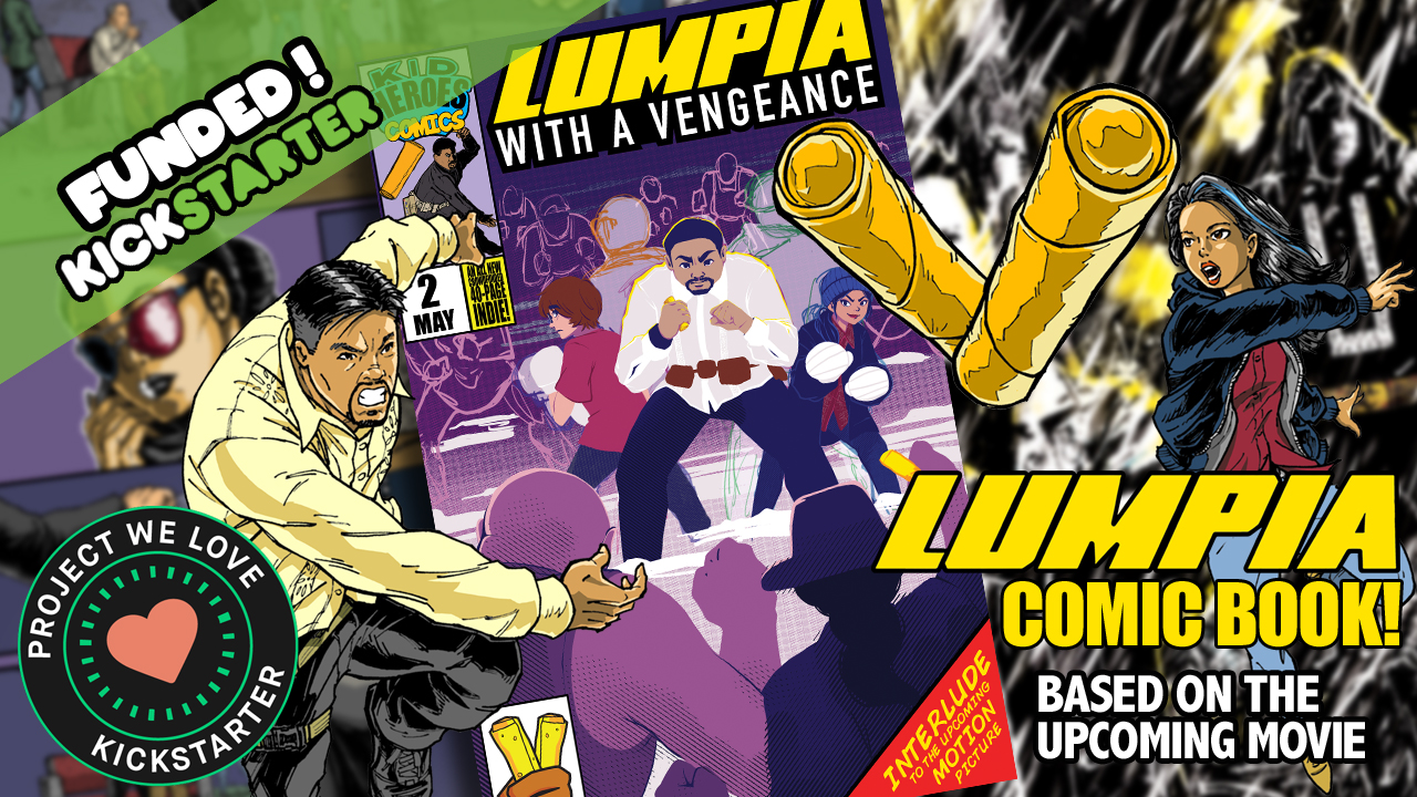 LUMPIA Movie - Filipino American Comic Book Issue #2 Sequel