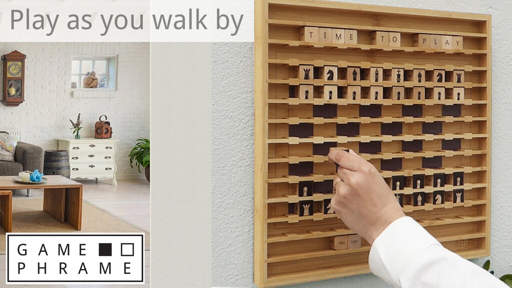 15 Hardwood Boardgames on Your Wall, Sofa or Bed: GamePhrame