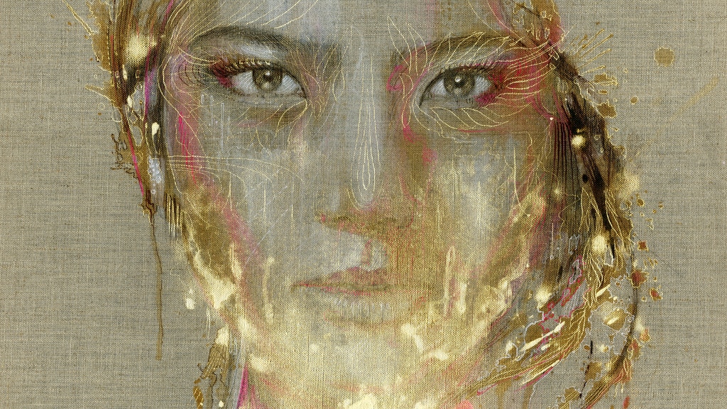 Hand Finished Print - Reaching Through Time - MAKE 100