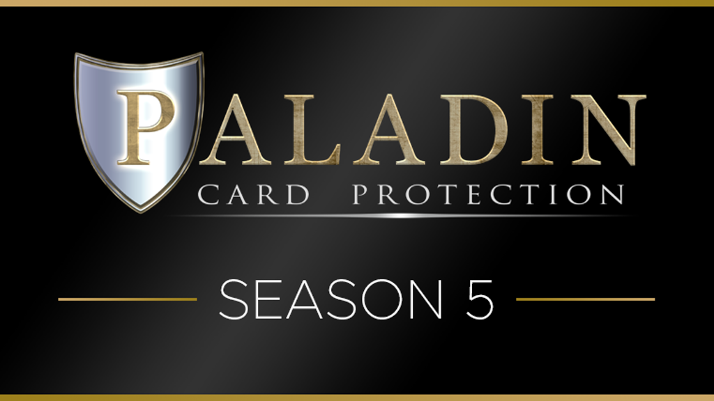 Paladin™ Card Protectors and Accessories: Season 5