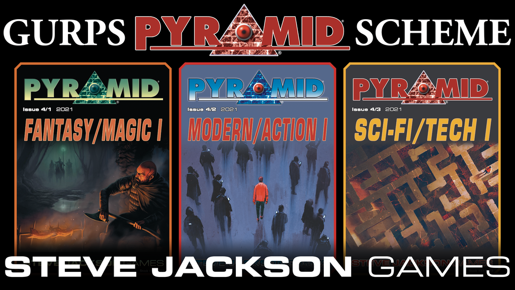 Steve Jackson Games' GURPS Pyramid Scheme