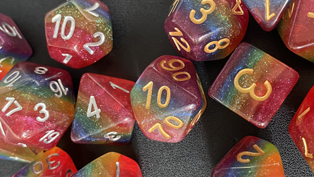 Roll4ItDice Pride Dice