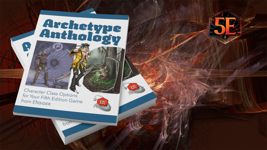 Archetype Anthology: A Dozen Subclasses for D&D 5th Edition