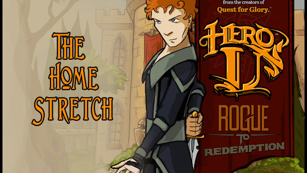 Hero-U: Rogue to Redemption by the Quest for Glory designers