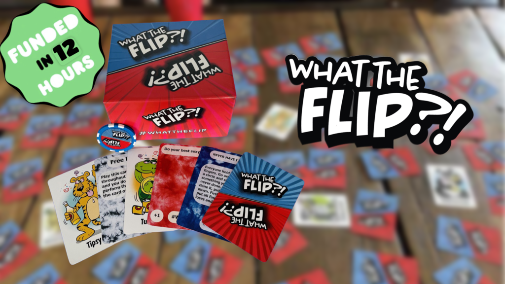 What the Flip?! - The Best Flippin' Drinking Game