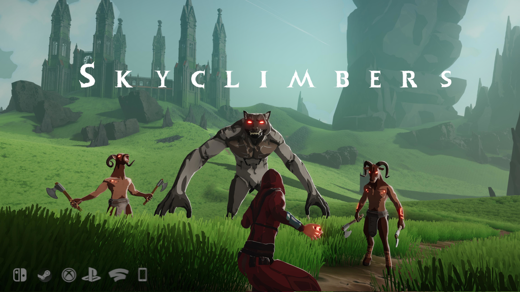 Skyclimbers - A Multiplayer City Building Action RPG