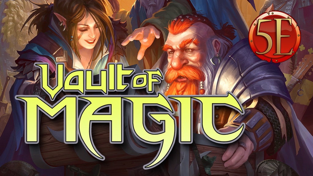 Vault of Magic for 5th Edition