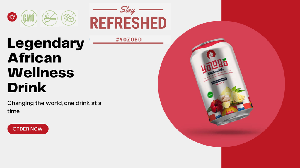 Yozobo - Legendary African Wellness Drink
