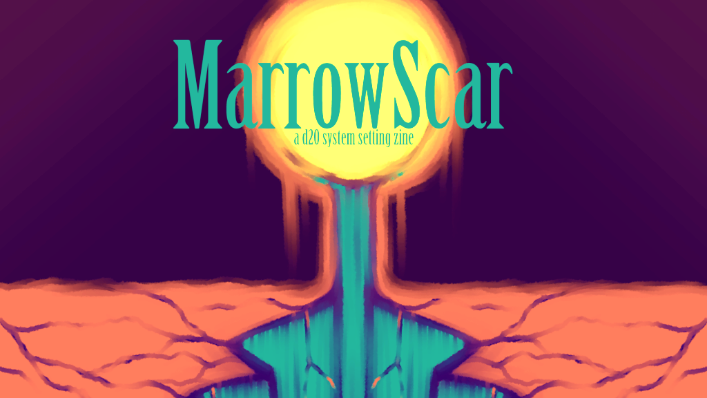 MarrowScar: A TTRPG Setting Zine