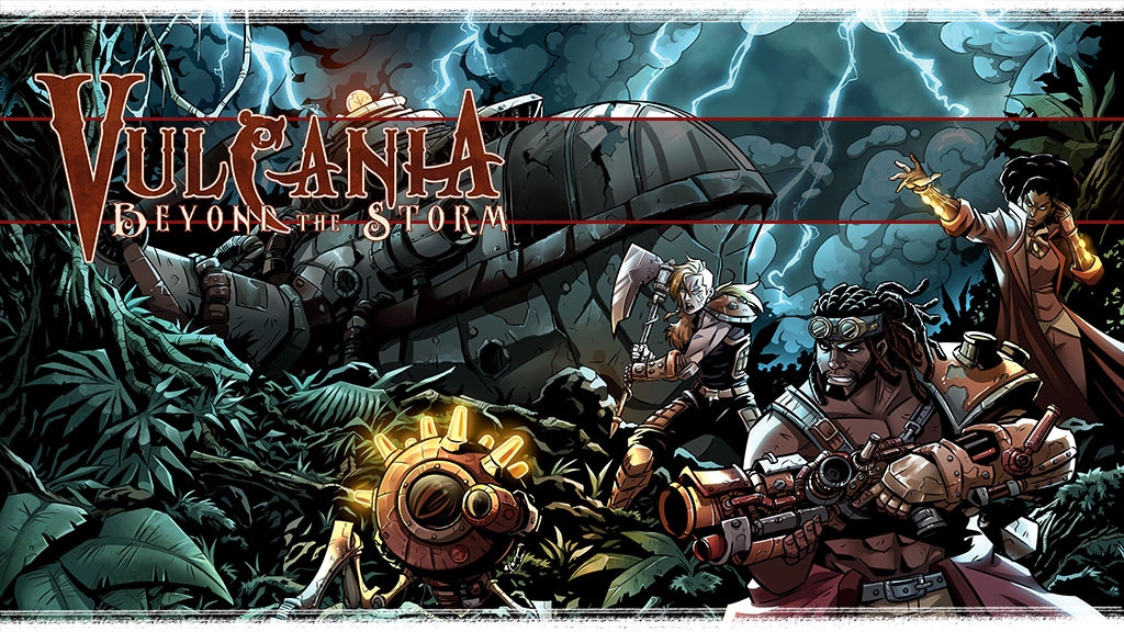 Vulcania - Beyond the Storm - tabletopRPG