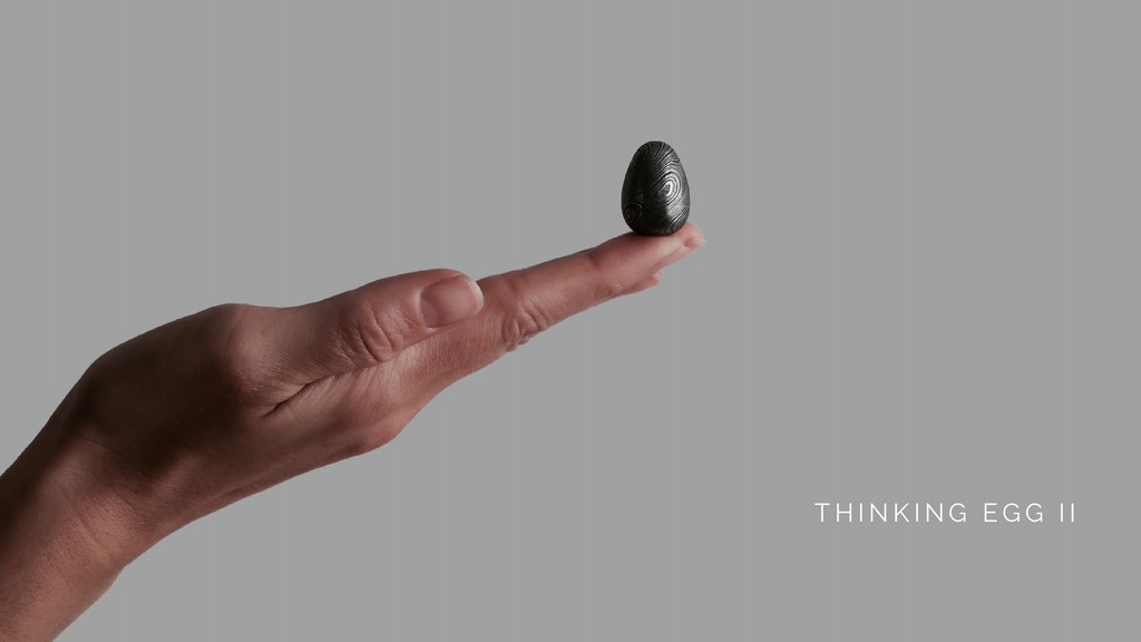 Thinking Egg II | It's Time To Slow Down