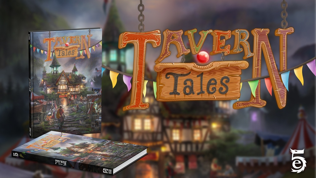 Tavern Tales: A 5e DnD Supplement Book