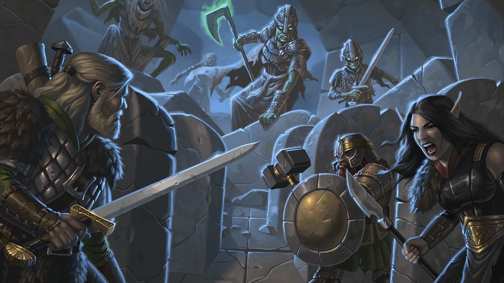 Thrones & Bones: Norrøngard - 5th Edition Campaign Setting