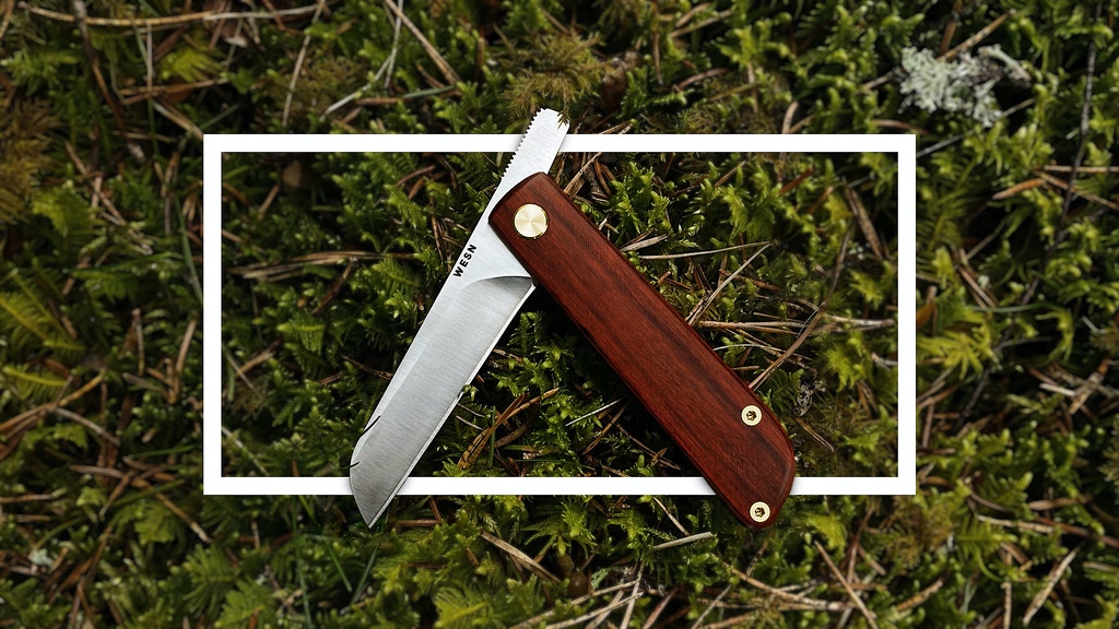 The WESN Samla 🔪 A Friction Folding Pocket Knife