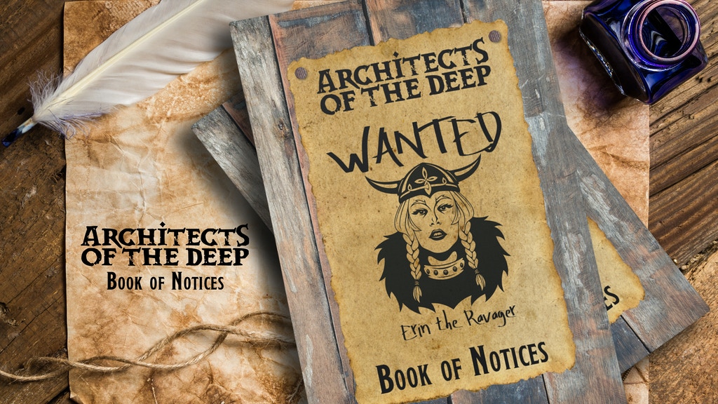 Architects of the Deep: Book of Notices