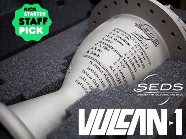 Vulcan I: Rocket Powered by 3D Printed Engine