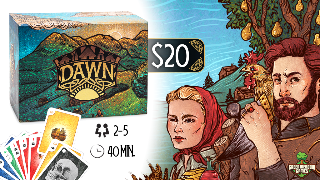 Dawn: Build a village or build your fortune