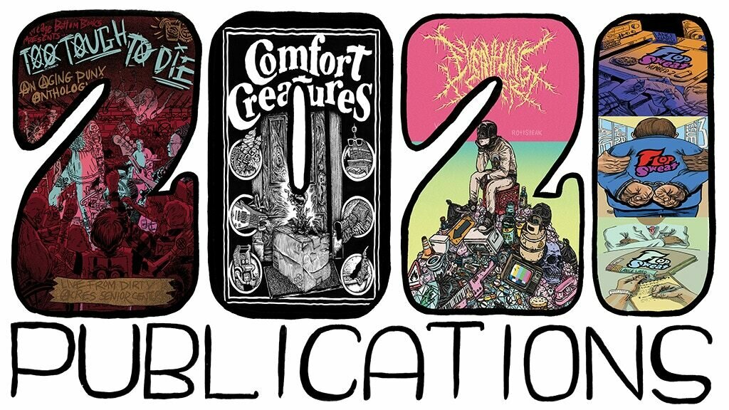 2021 Publications from Birdcage Bottom Books