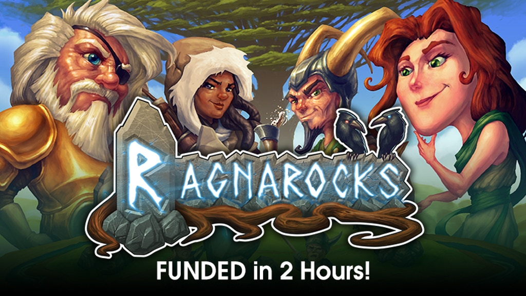 Ragnarocks - A fast, fun game from the designer of Santorini