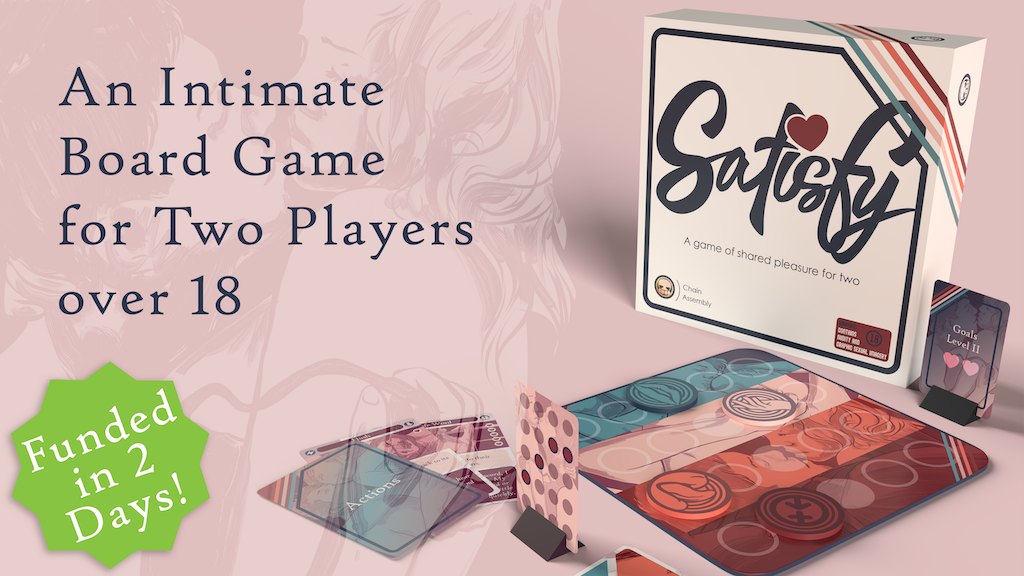 Satisfy: A Game of Shared Pleasure for Two