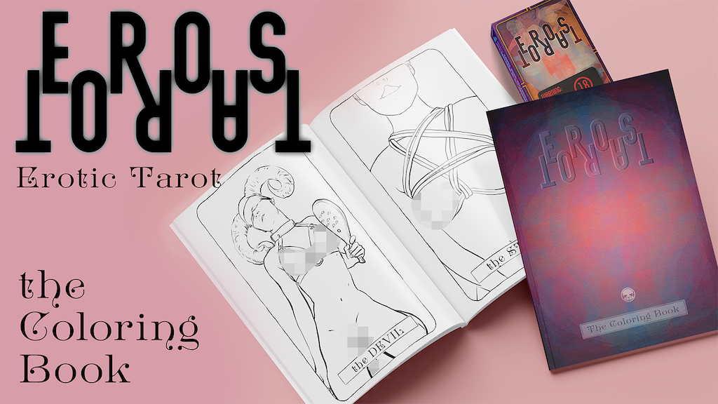 Eros Tarot: The Coloring Book