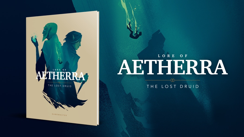 Lore of Aetherra: The Lost Druid - A D&D 5e Adventure