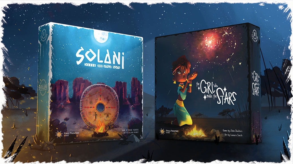 Solani + The Girl Who Made The Stars