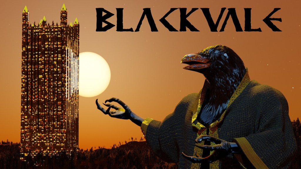 Blackvale: A Fantastical Pittsburgh Campaign Setting