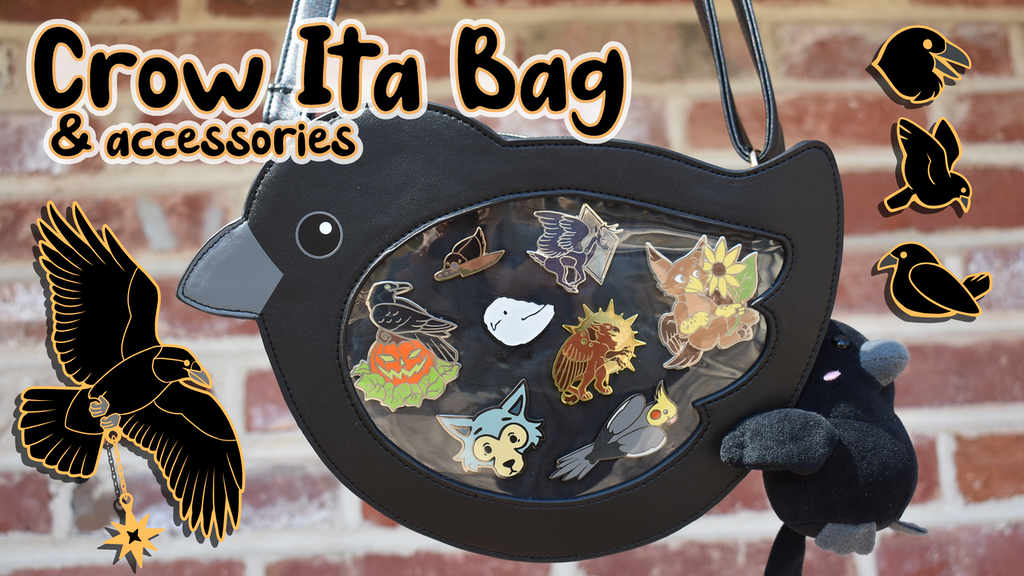 The Crowllection: Crow Ita bag & Accessories