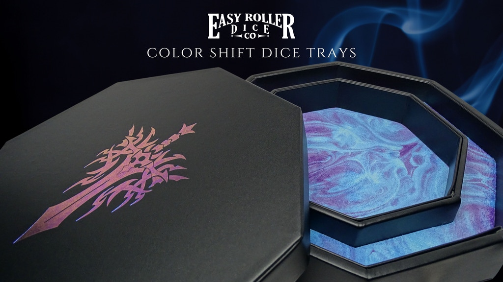 Color Shift Dice Trays