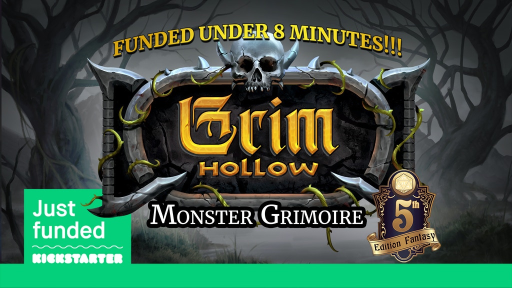 Grim Hollow: The Monster Grimoire