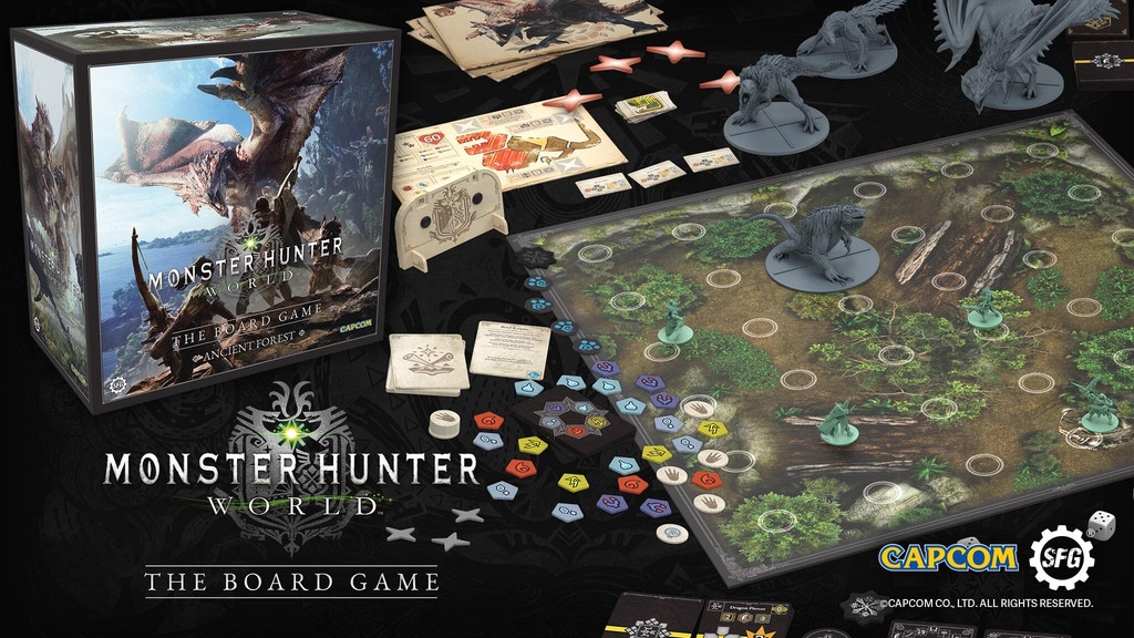 Monster Hunter World: The Board Game