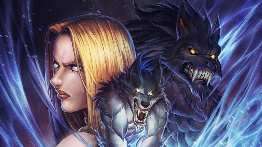 Night Wolf #1-5: Urban Fantasy Werewolf Coming-of-Age Drama