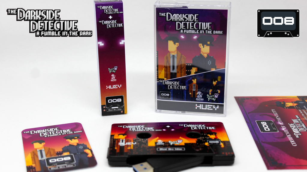 The Darkside Detective - Collectors USB Cassette Double-Pack