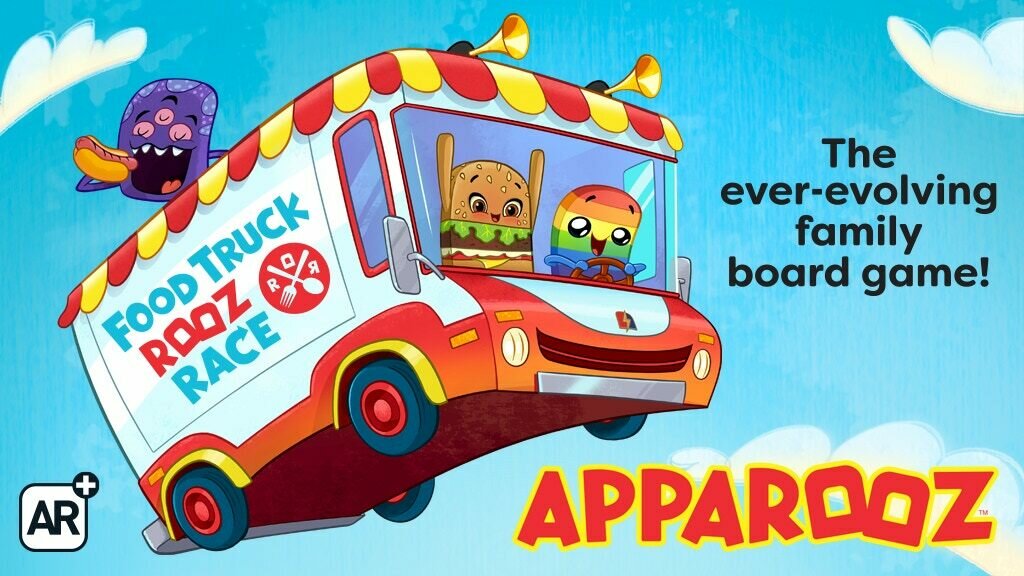 Food Truck Rooz Race: Family Board Game