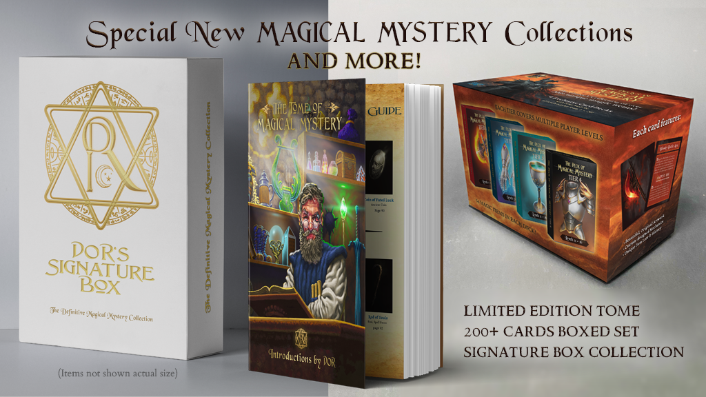 5E Magic Items: Special Magical Mystery Collections