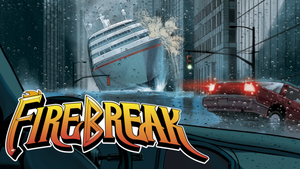 Firebreak #2 - Supervillain mystery comic